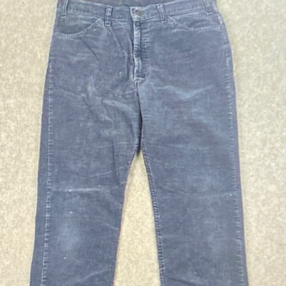 Levi's Men's Gray Corduroy Pants
